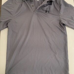 Under Armour Men's Slate Polo Shirt